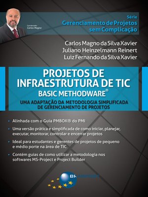 cover image of Projetos de Infraestrutura de TIC--Basic Methodware&#174;